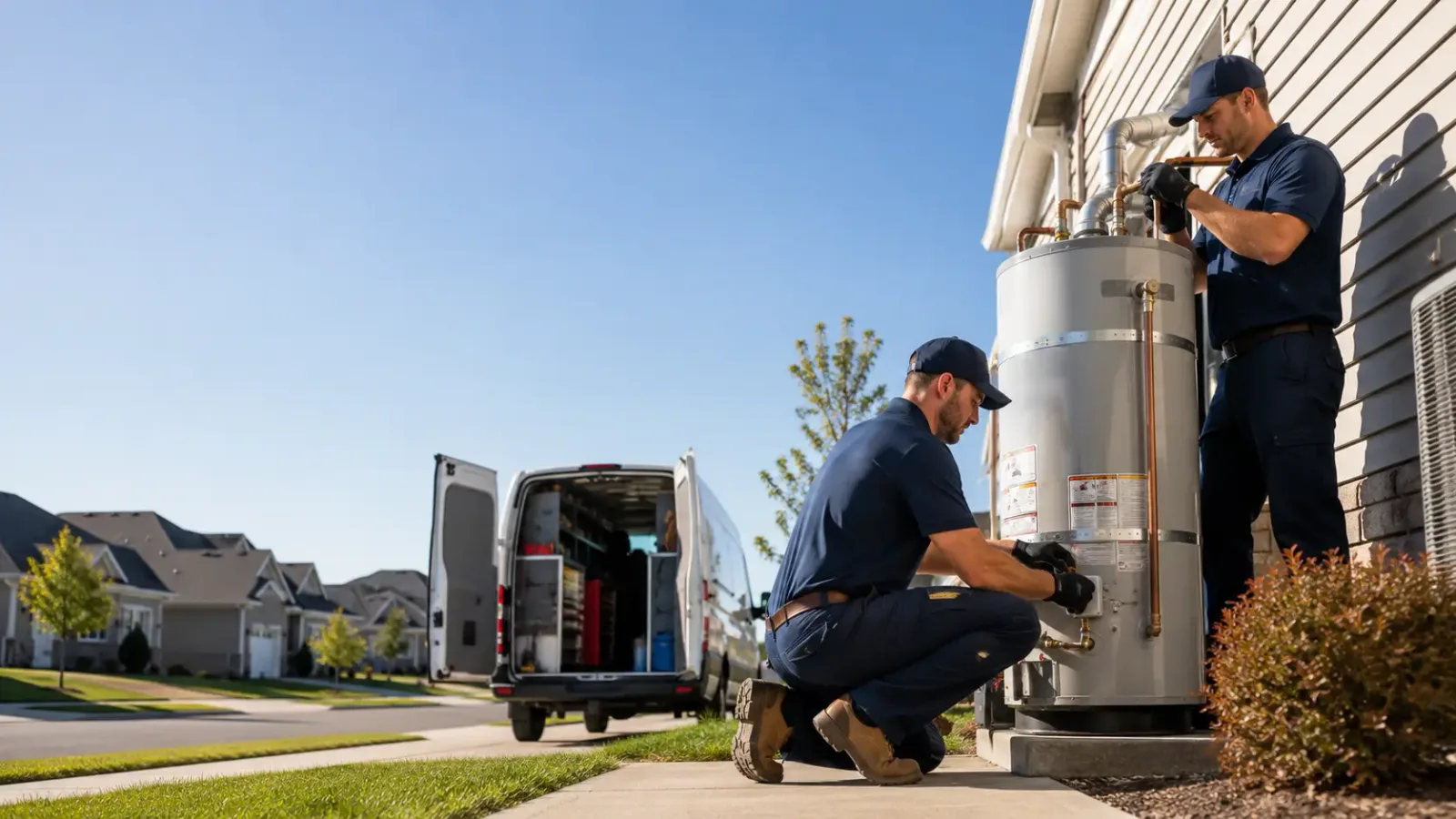 Water Heater Installation in Whittaker, MI